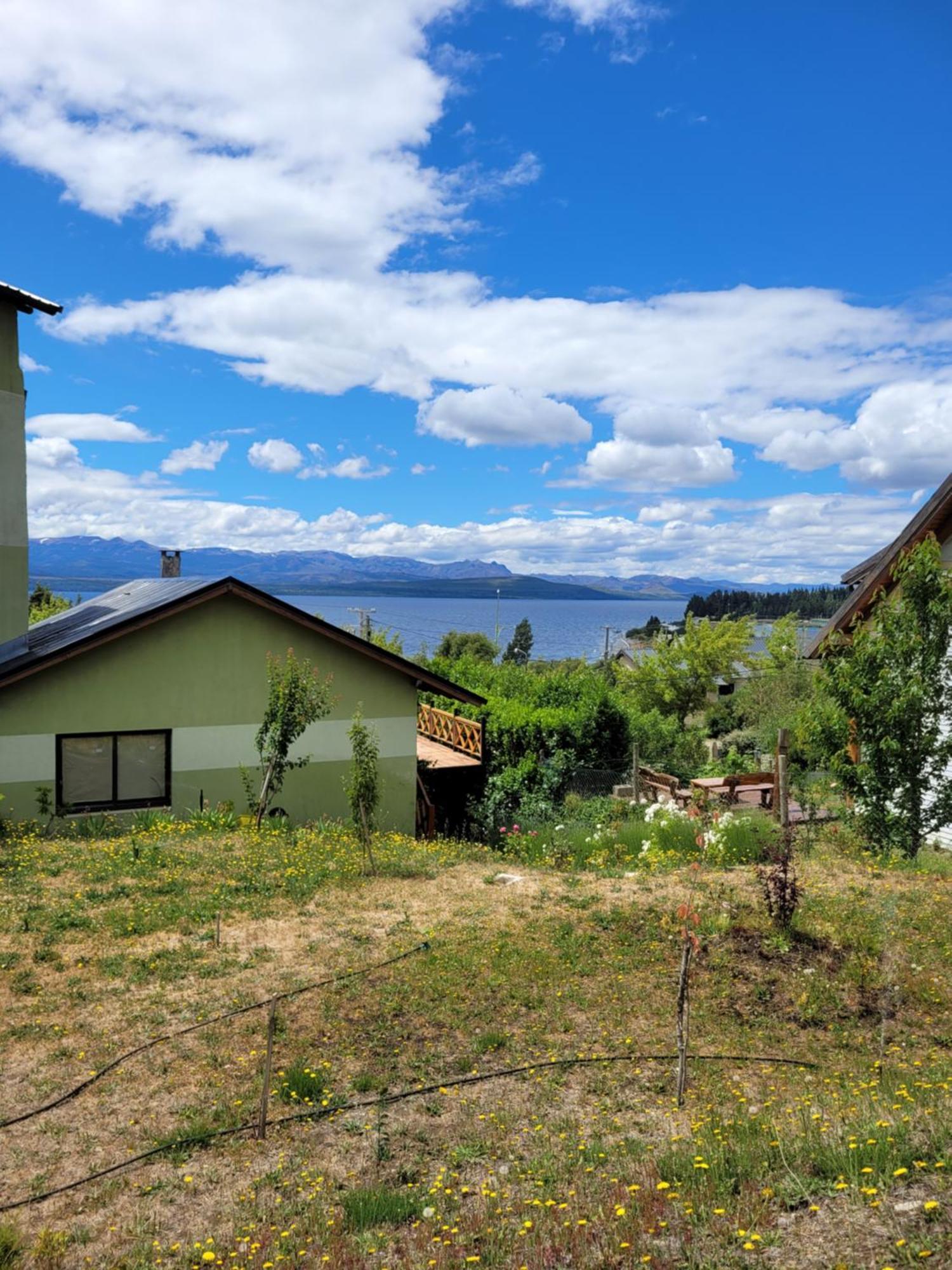 Dpto Tipo Cabana Con Vista Al Lago Apartment San Carlos de Bariloche Luaran gambar
