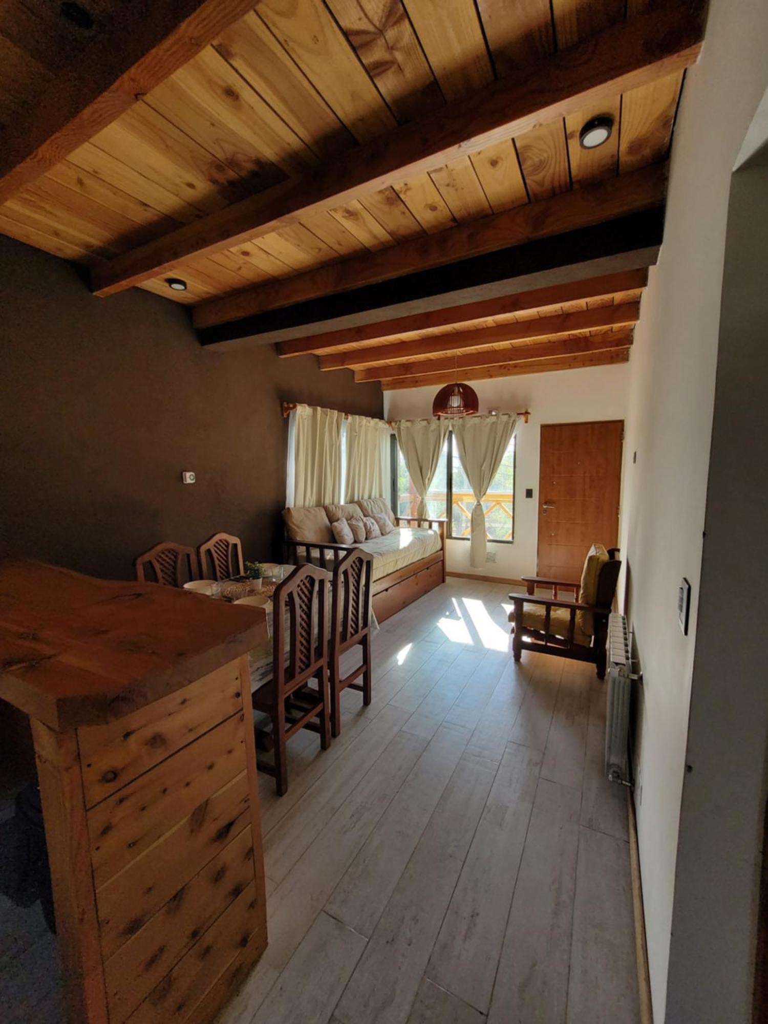 Dpto Tipo Cabana Con Vista Al Lago Apartment San Carlos de Bariloche Luaran gambar
