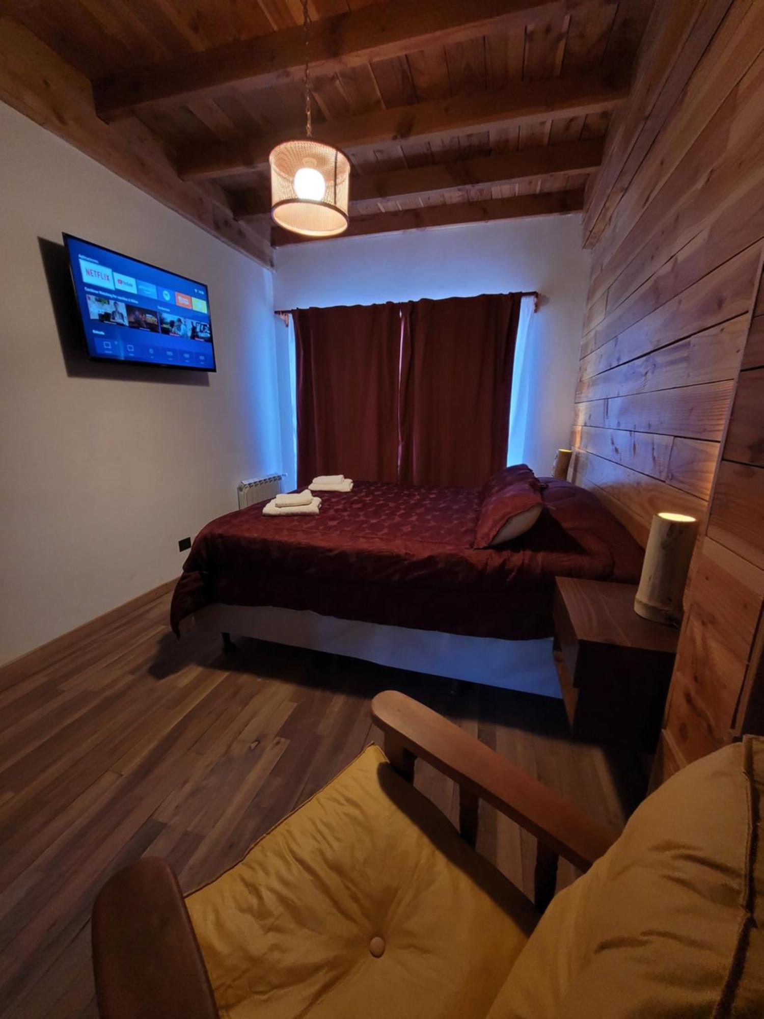 Dpto Tipo Cabana Con Vista Al Lago Apartment San Carlos de Bariloche Luaran gambar