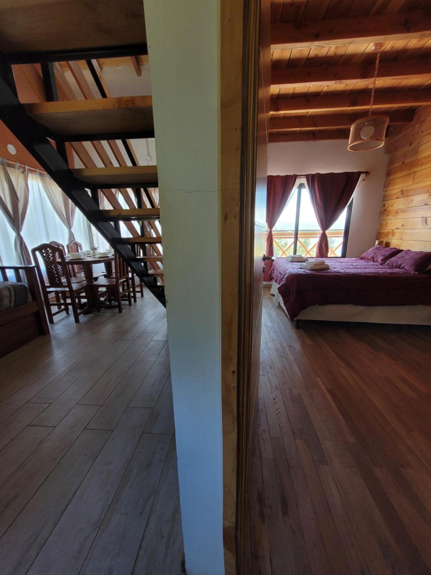 Dpto Tipo Cabana Con Vista Al Lago Apartment San Carlos de Bariloche Luaran gambar