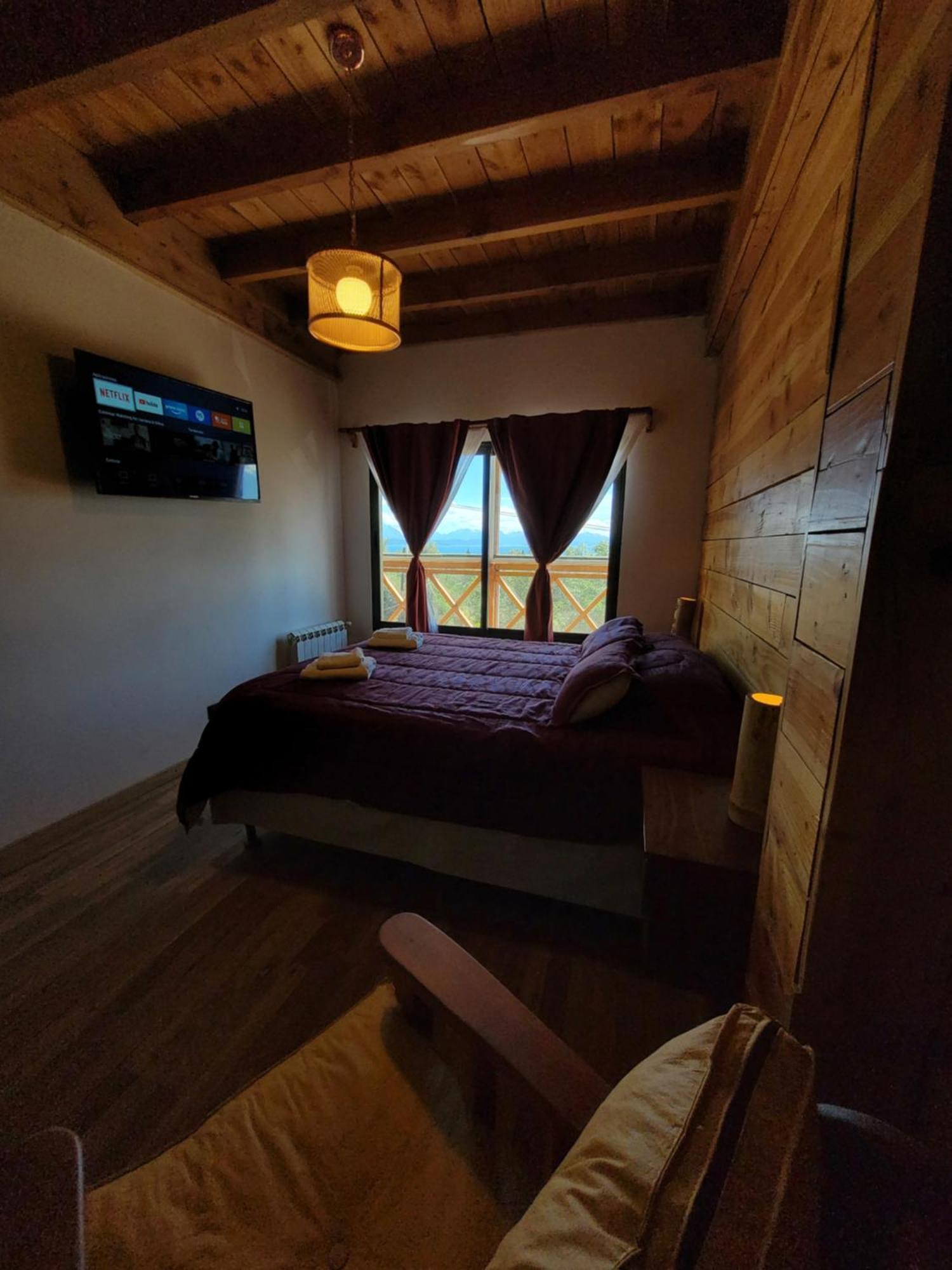 Dpto Tipo Cabana Con Vista Al Lago Apartment San Carlos de Bariloche Luaran gambar