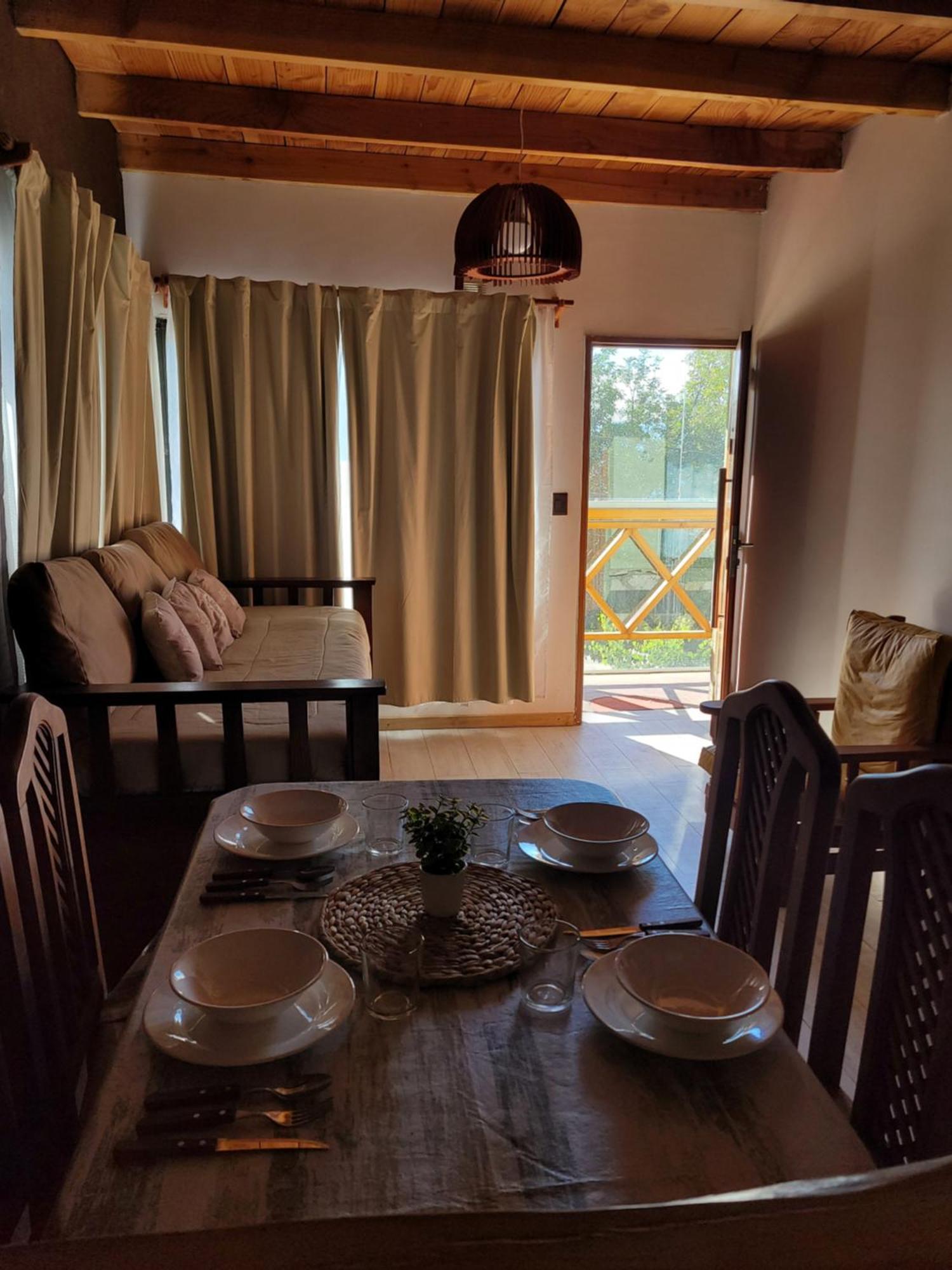 Dpto Tipo Cabana Con Vista Al Lago Apartment San Carlos de Bariloche Luaran gambar