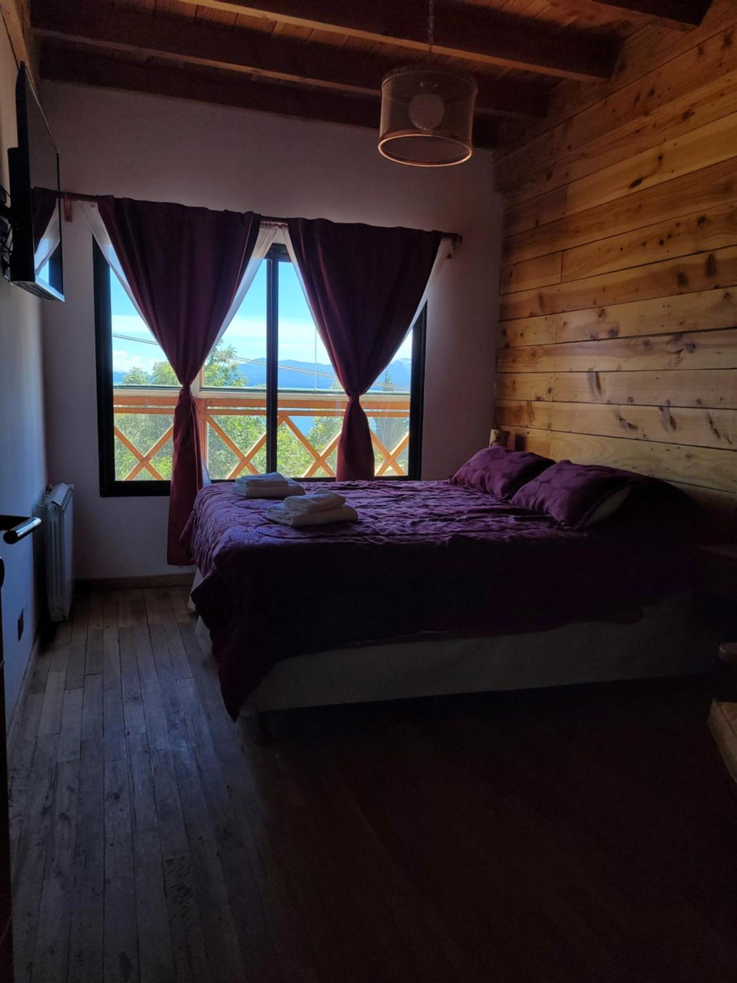 Dpto Tipo Cabana Con Vista Al Lago Apartment San Carlos de Bariloche Luaran gambar