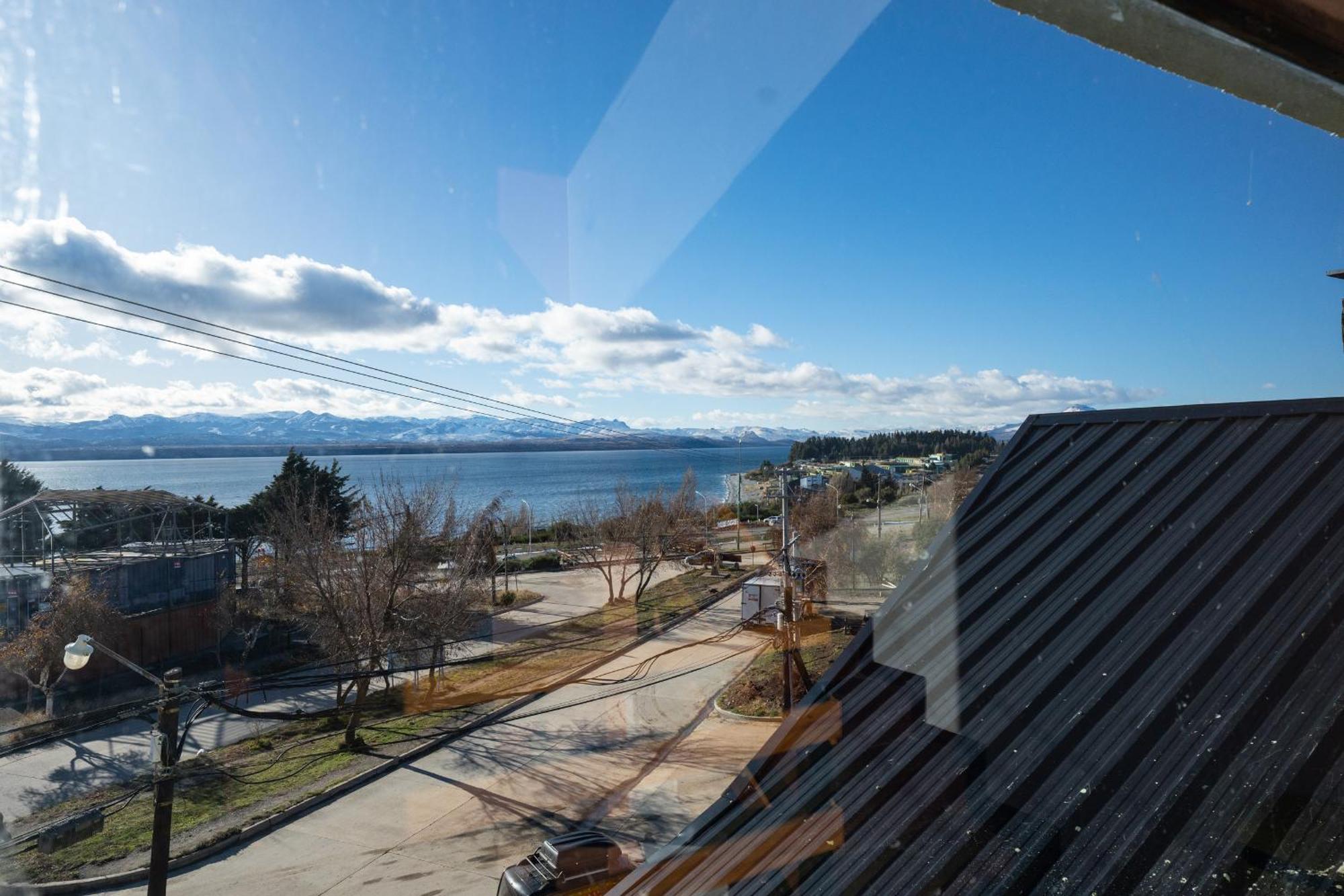 Dpto Tipo Cabana Con Vista Al Lago Apartment San Carlos de Bariloche Luaran gambar